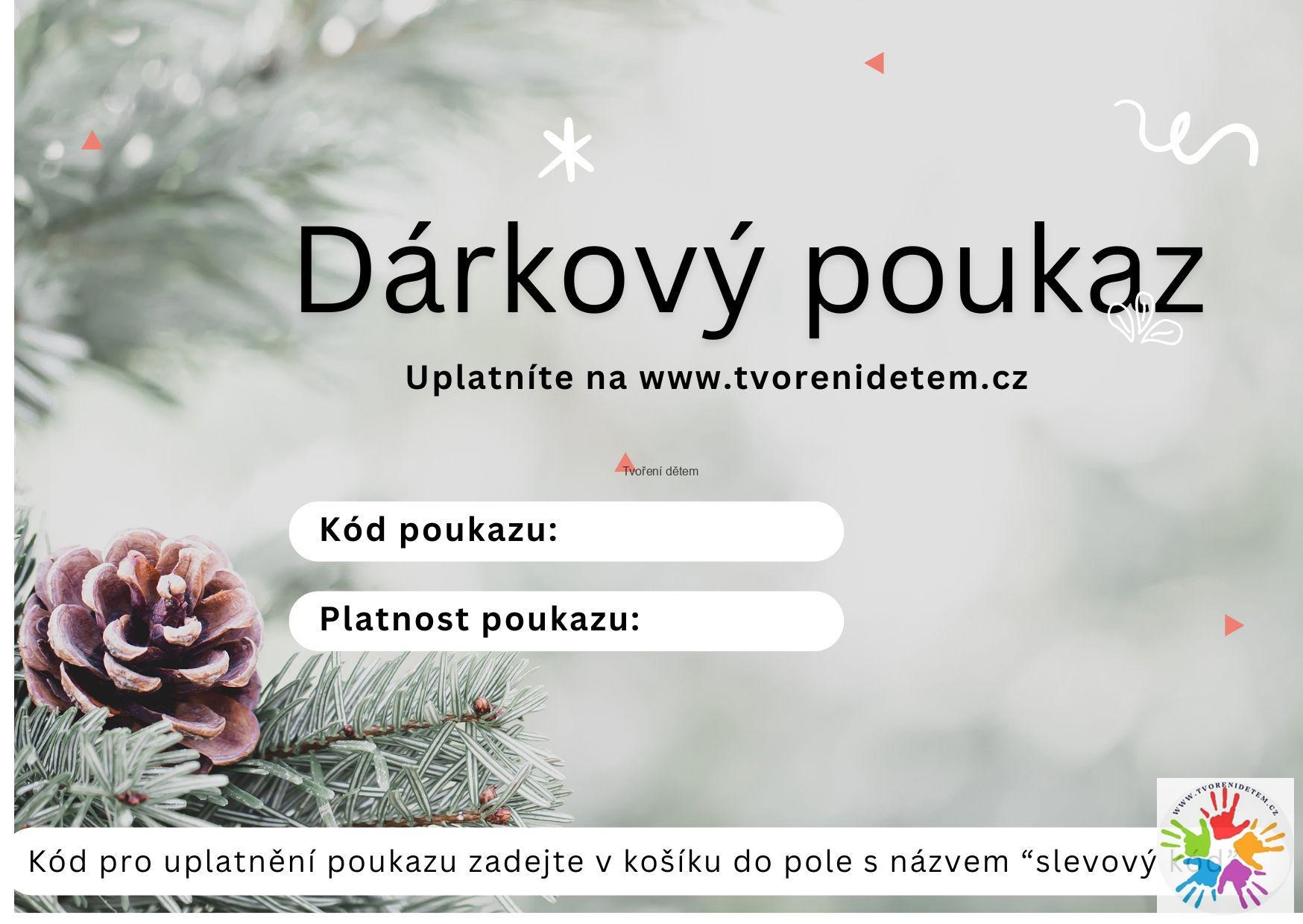 Dárkový poukaz 