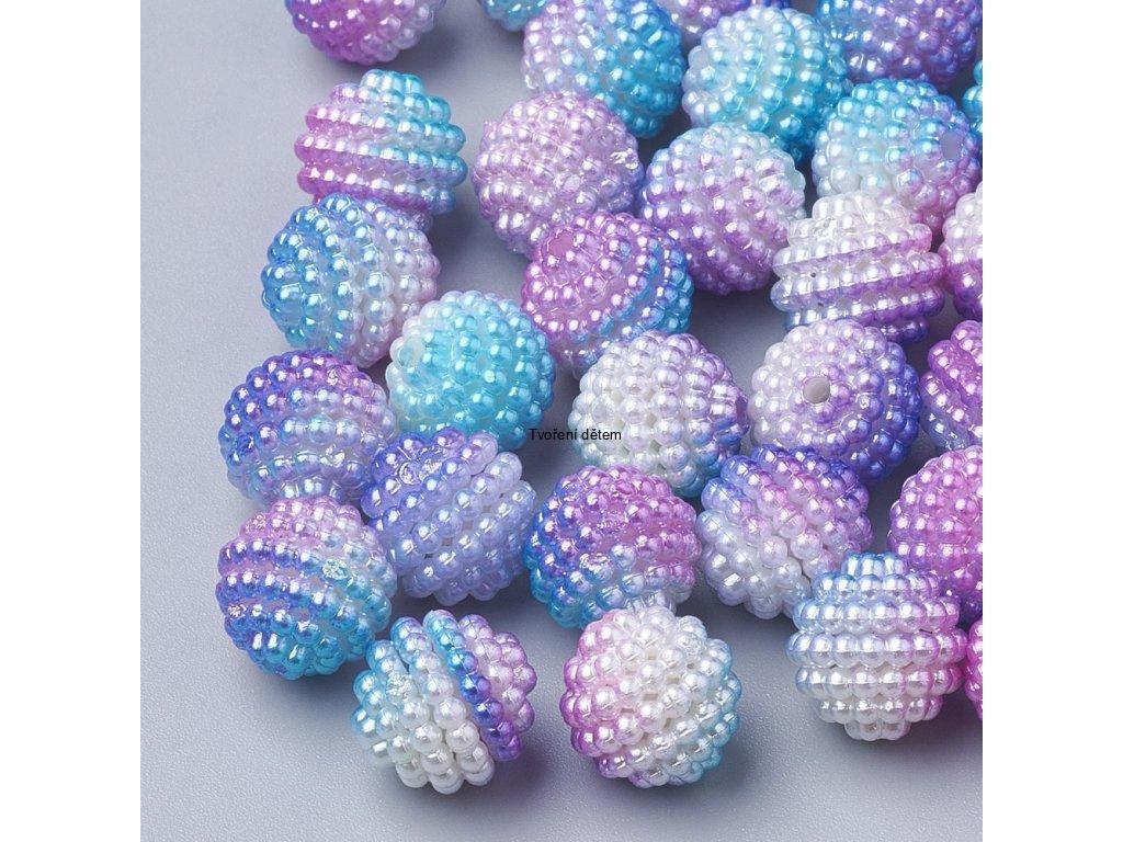 Korálky perličky průměr 12 mm
