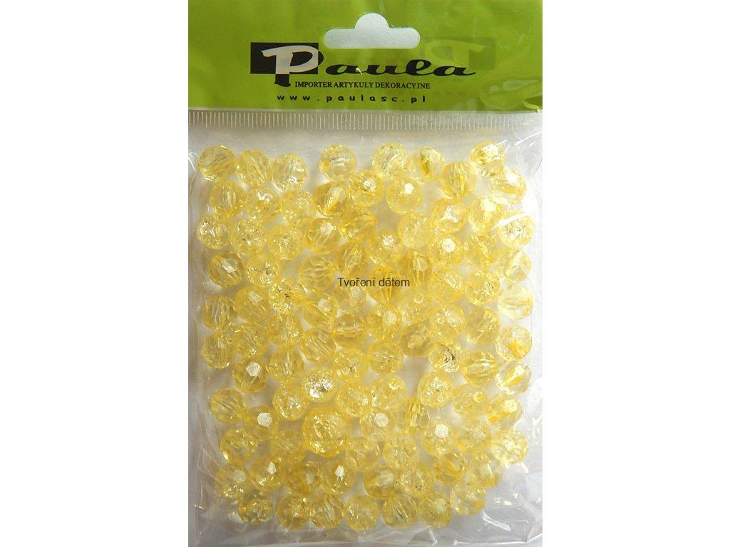 Plastové korálky Ø10 mm