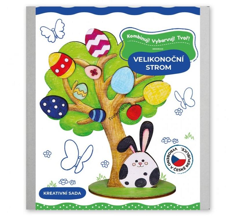 Kreativní sada - Velikonoční strom