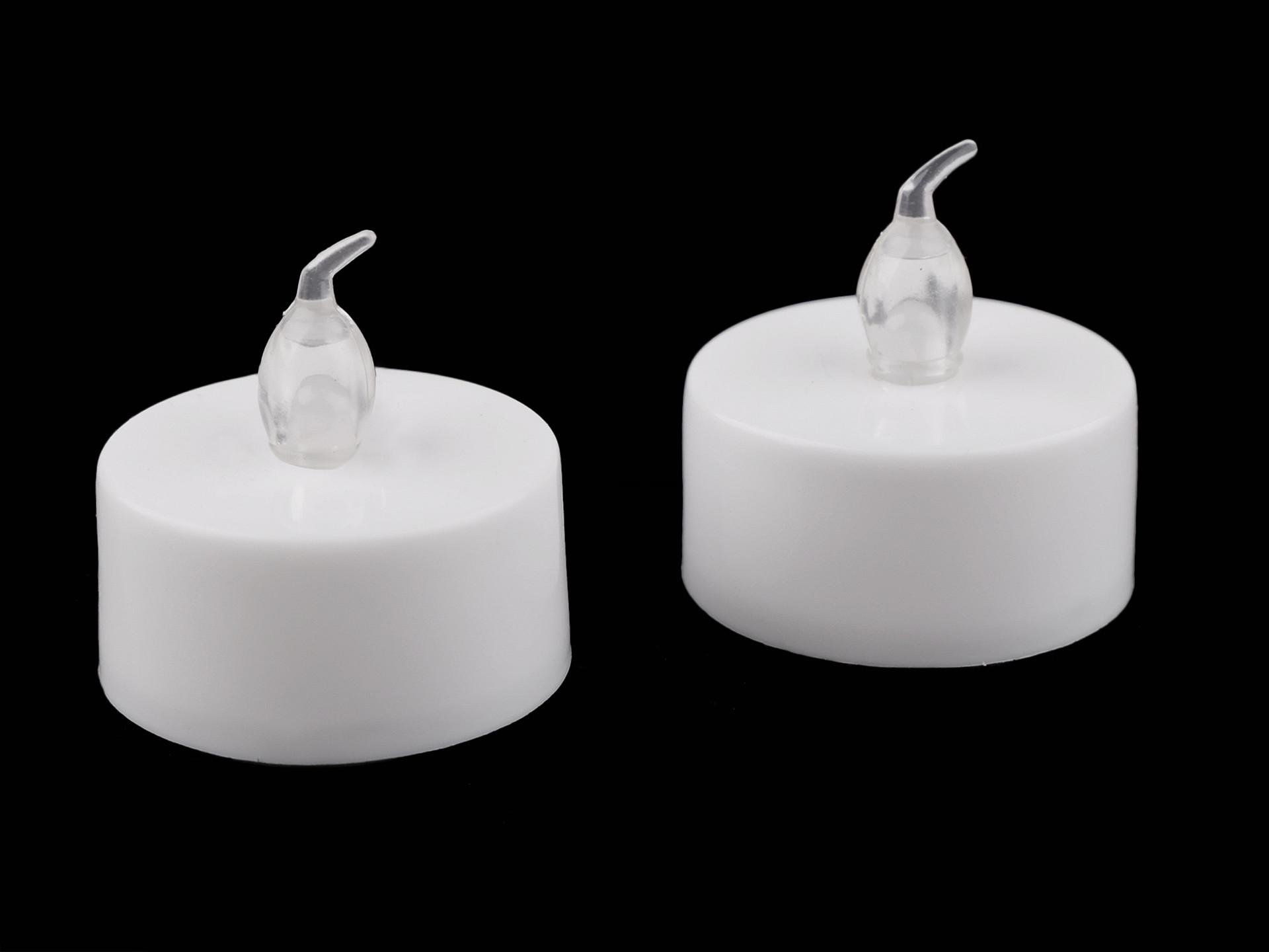 Svíčka čajová LED na baterky Ø3,6 cm