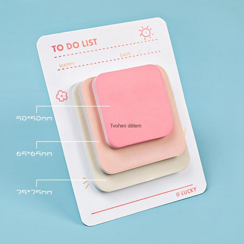 Blok "to do list"