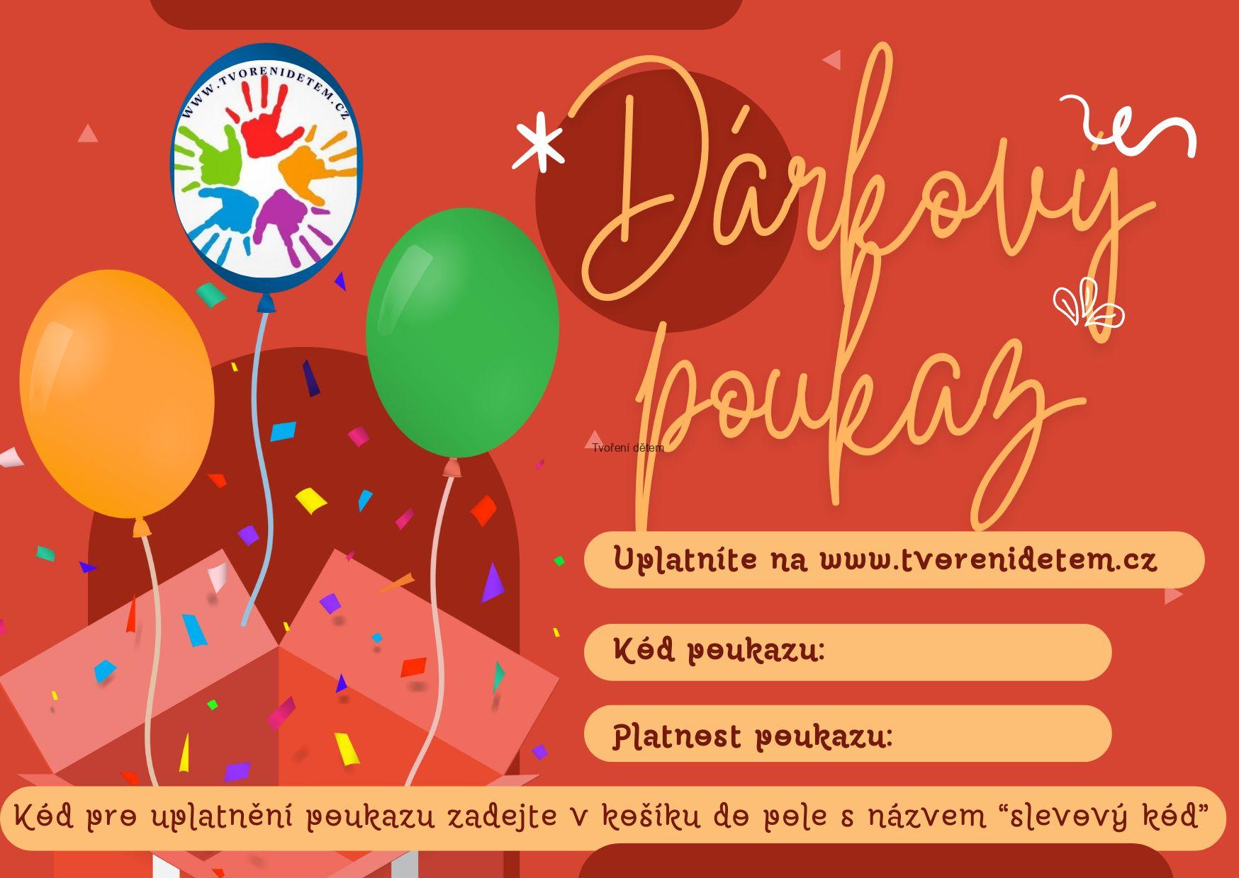 Dárkový poukaz 