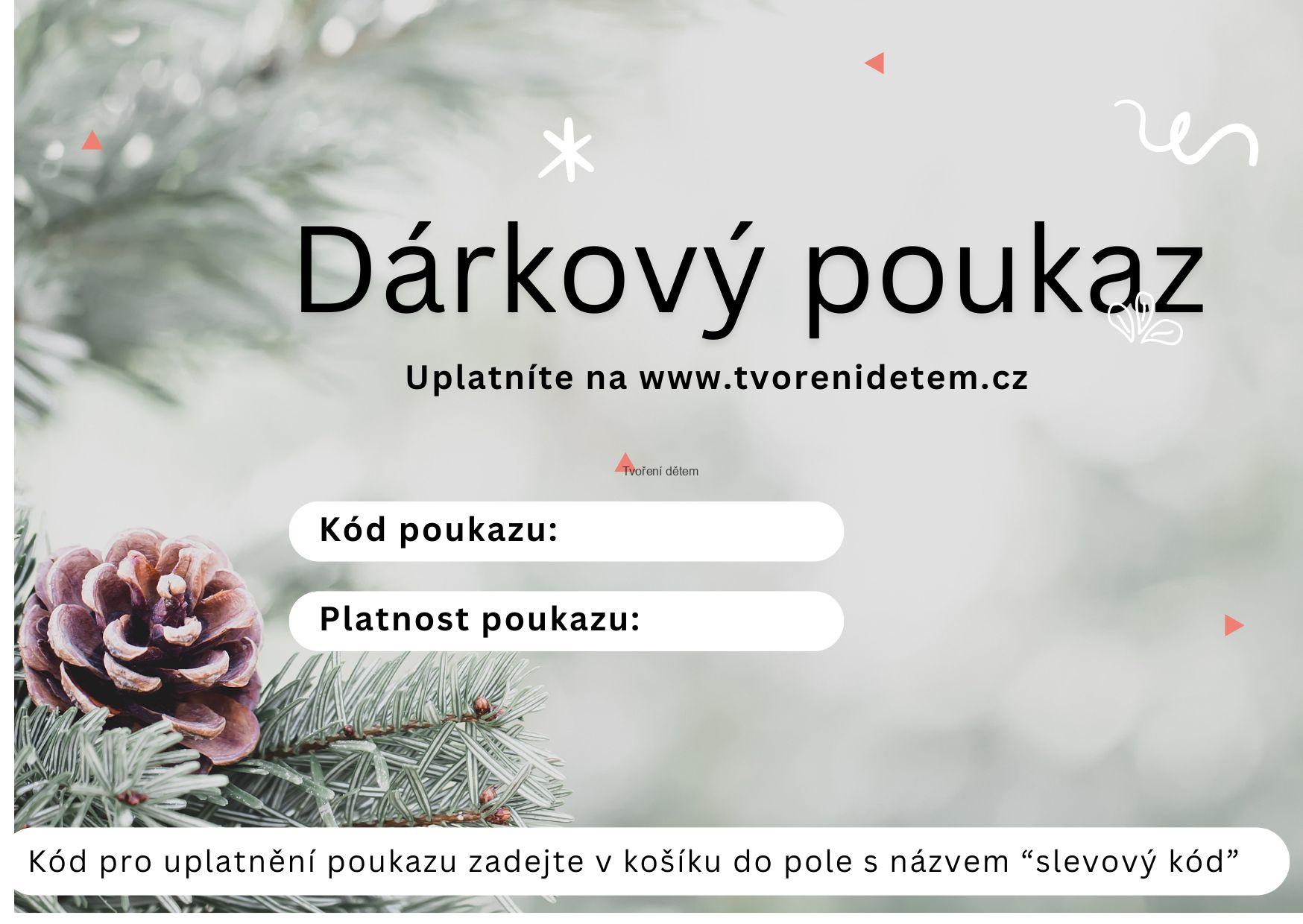 Dárkový poukaz 