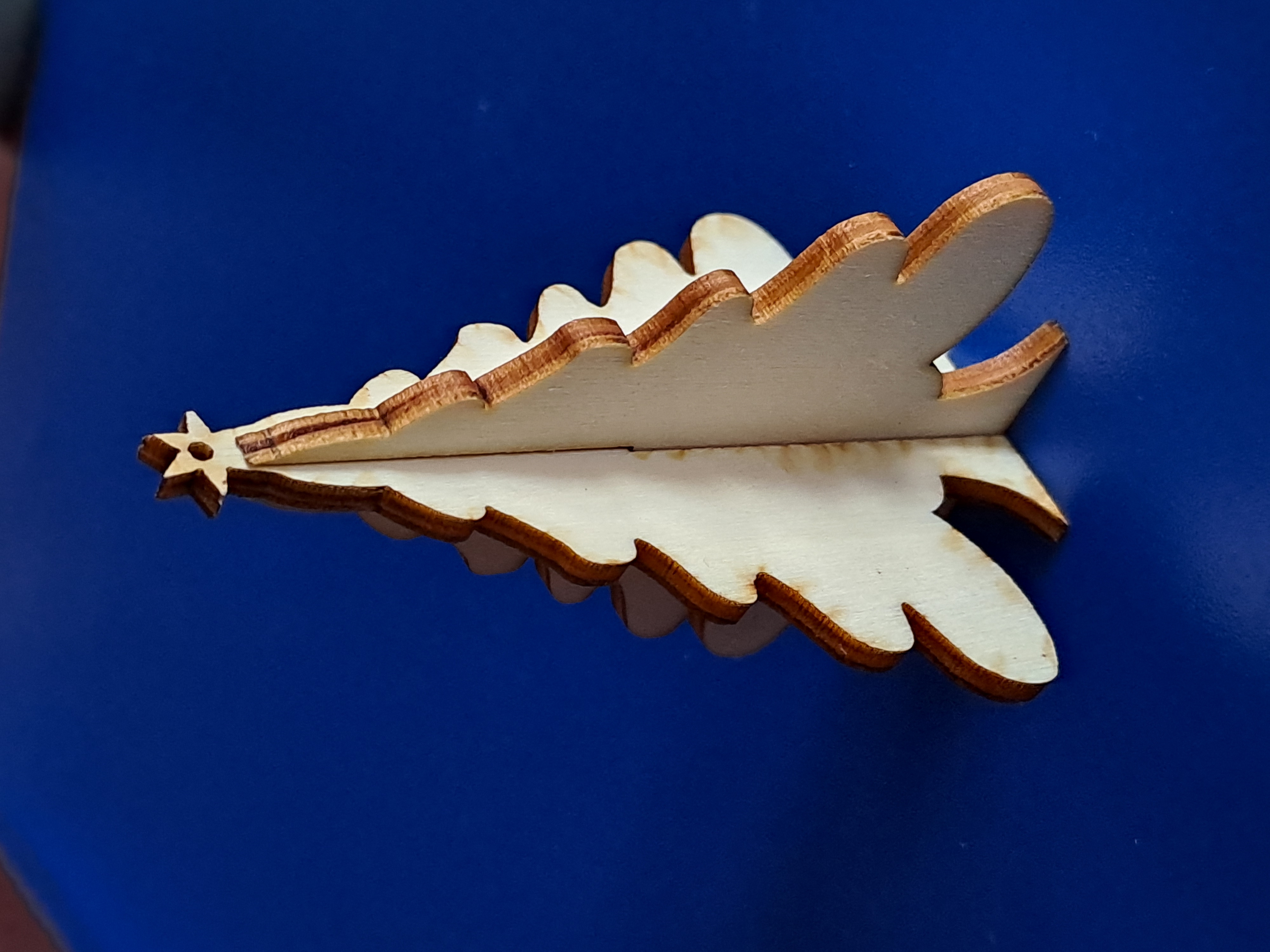 Vánoční stromek 5,7 x 7,5 cm