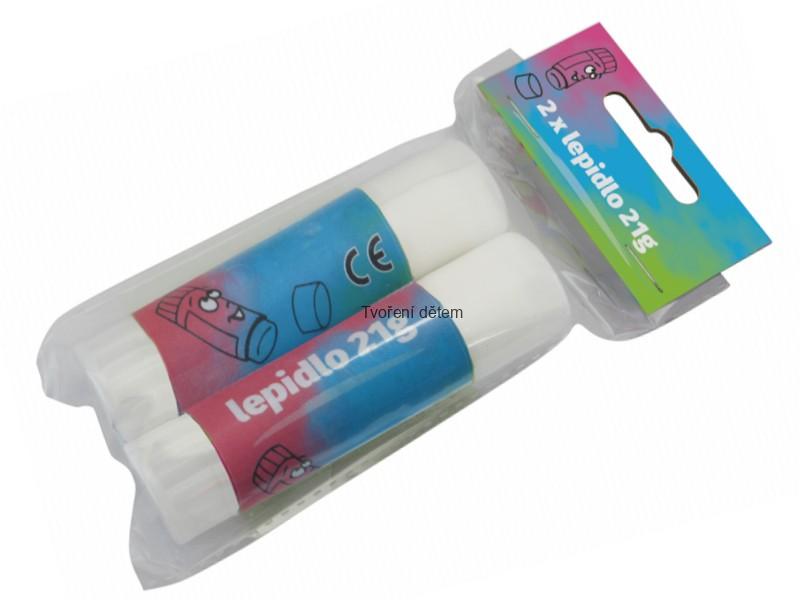 Lepidlo DUAL tyčinka 21g 2ks