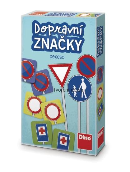 Pexeso Dopravní značky