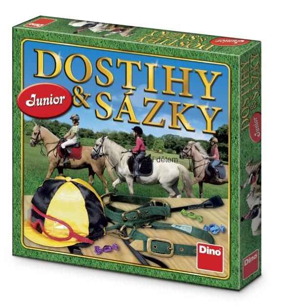 Dostihy a sázky Junior
