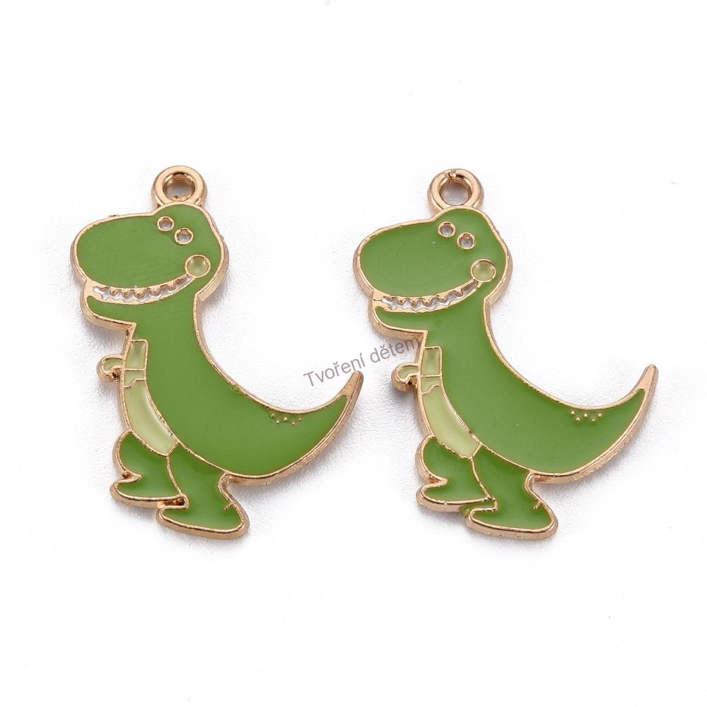 Dinosaurus 28 x 22 mm