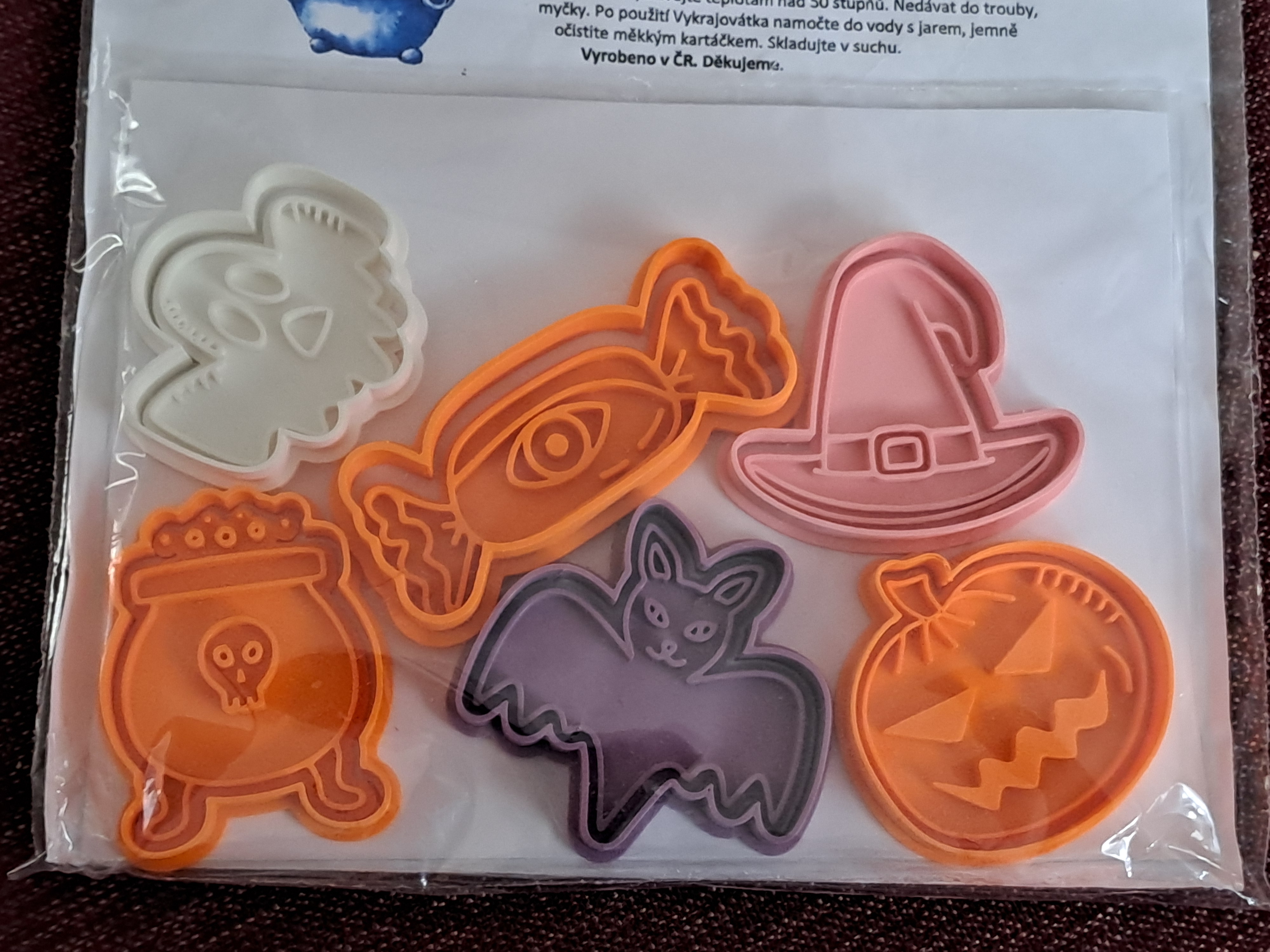 3D vykrajovátka - halloween sada