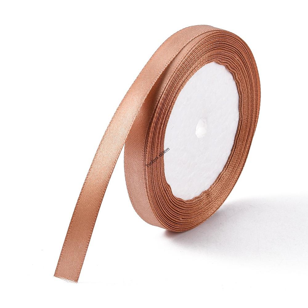 Stuha saténová šíře 10 mm, návin 22,5 metru