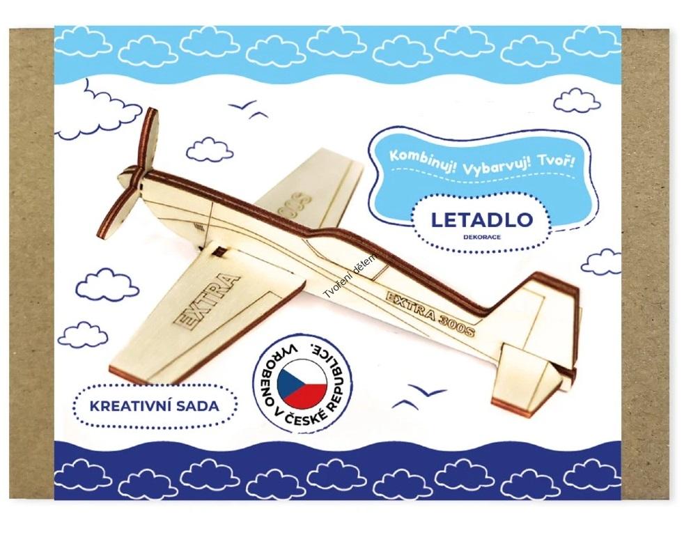 Kreativní sada - Letadlo