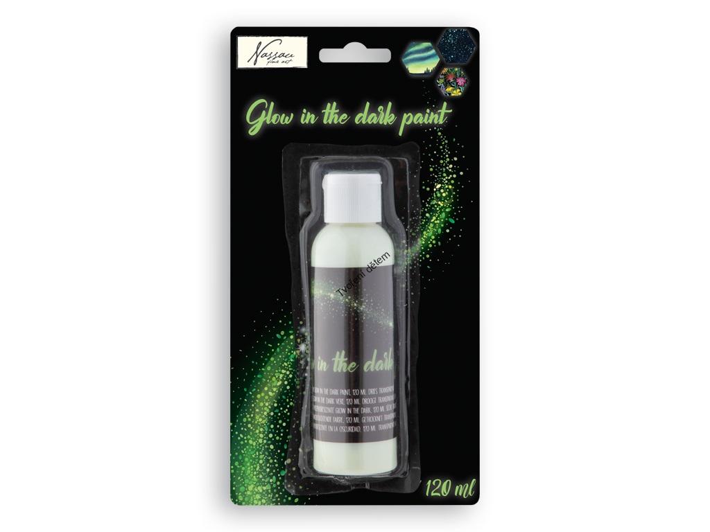 Barva svítící ve tmě – 120 ml