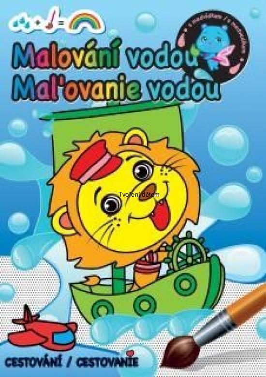 Malování vodou Cestování