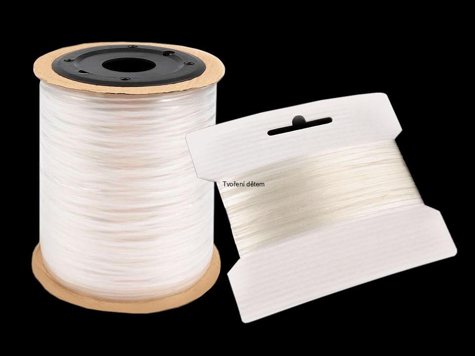Pruřenka silikonová pruženka šíře 4 mm elastická
