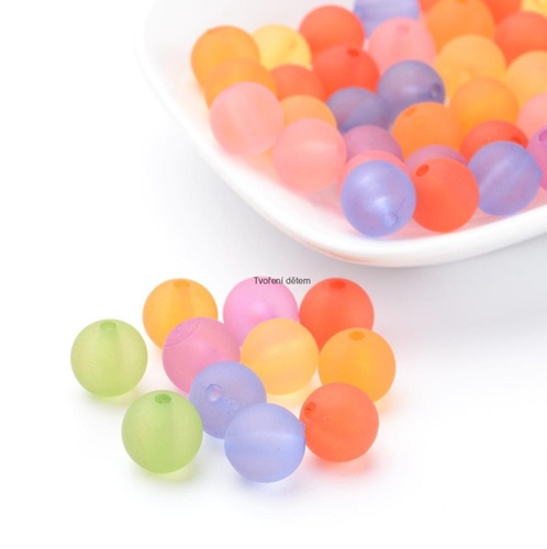 Korálky průměr 12 mm
