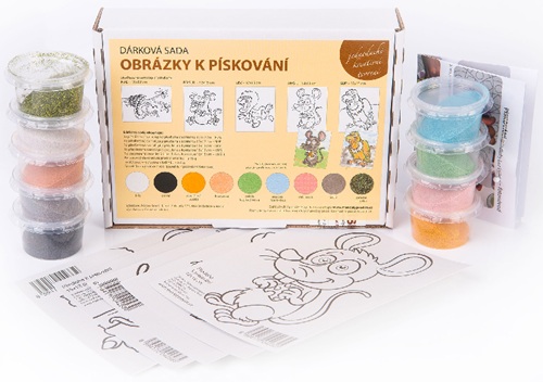 Pískování - malování pískem Pískování - malování pískem